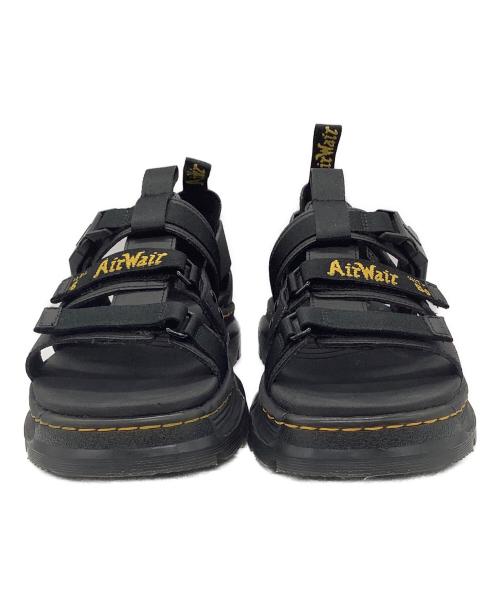 Dr.Martens（ドクターマーチン）Dr.Martens (ドクターマーチン) サンダル ブラック サイズ:UK8の古着・服飾アイテム