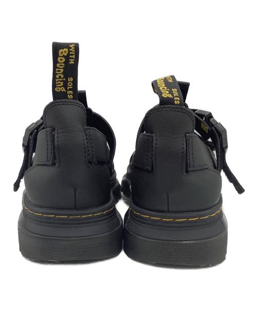Dr.Martens（ドクターマーチン）Dr.Martens (ドクターマーチン) サンダル ブラック サイズ:UK8の古着・服飾アイテム