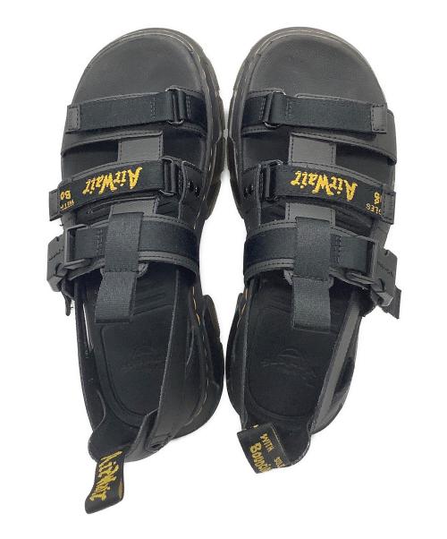Dr.Martens（ドクターマーチン）Dr.Martens (ドクターマーチン) サンダル ブラック サイズ:UK8の古着・服飾アイテム