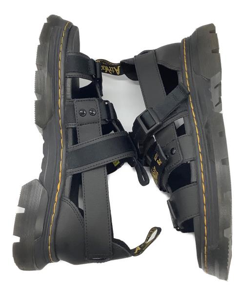 Dr.Martens（ドクターマーチン）Dr.Martens (ドクターマーチン) サンダル ブラック サイズ:UK8の古着・服飾アイテム