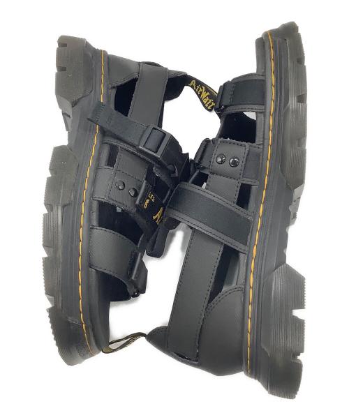 Dr.Martens（ドクターマーチン）Dr.Martens (ドクターマーチン) サンダル ブラック サイズ:UK8の古着・服飾アイテム