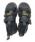 中古・古着 Dr.Martens (ドクターマーチン) サンダル ブラック サイズ:UK8：7000円