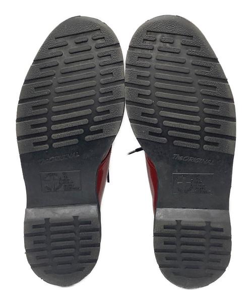 Dr.Martens（ドクターマーチン）Dr.Martens (ドクターマーチン) Supreme (シュプリーム) 1461 3 Eye Shoe レッド×グリーン×ネイビー サイズ:UK8の古着・服飾アイテム
