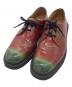 Dr.Martens（ドクターマーチン）の古着「1461 3 Eye Shoe」｜レッド×グリーン×ネイビー