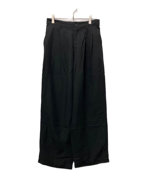 ssstein（シュタイン）ssstein (シュタイン) パンツ ブラック サイズ:Mの古着・服飾アイテム