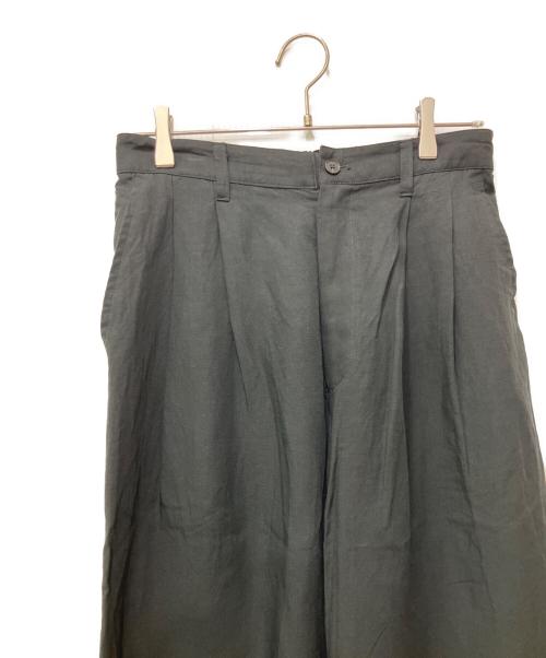 ssstein（シュタイン）ssstein (シュタイン) パンツ ブラック サイズ:Mの古着・服飾アイテム