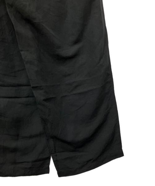 ssstein（シュタイン）ssstein (シュタイン) パンツ ブラック サイズ:Mの古着・服飾アイテム