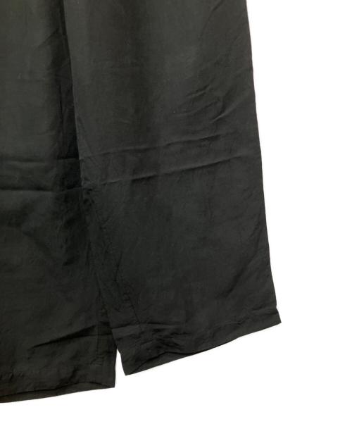 ssstein（シュタイン）ssstein (シュタイン) パンツ ブラック サイズ:Mの古着・服飾アイテム