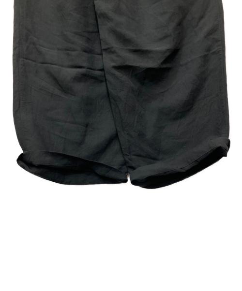 ssstein（シュタイン）ssstein (シュタイン) パンツ ブラック サイズ:Mの古着・服飾アイテム