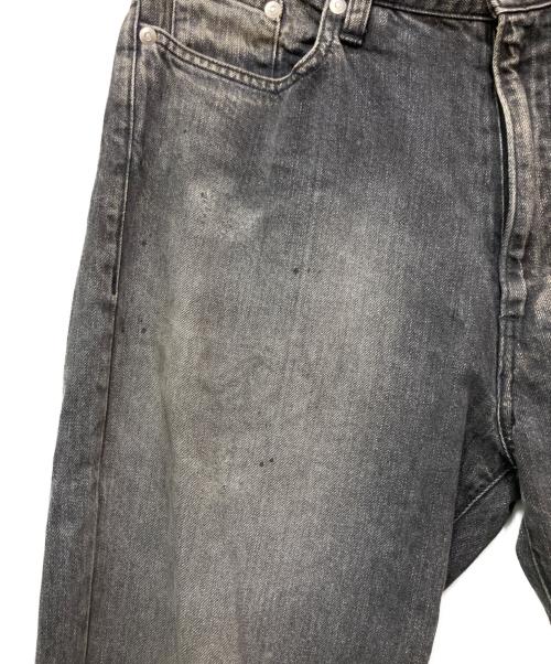 ANCELLM（アンセルム）ANCELLM (アンセルム) デニムパンツ グレー サイズ:2の古着・服飾アイテム
