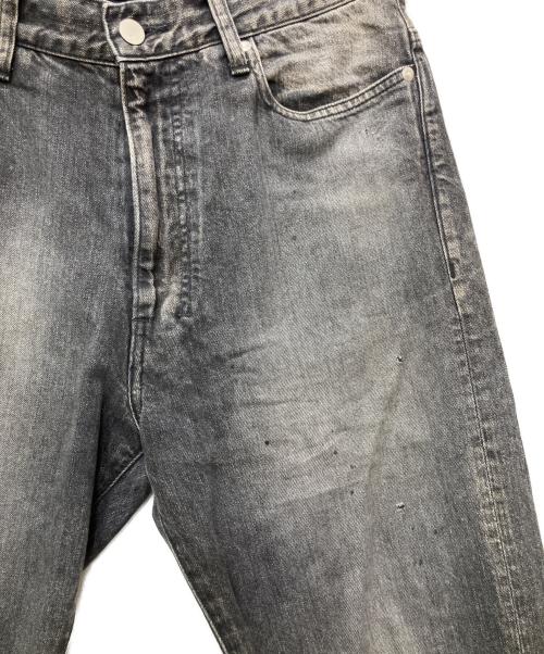 ANCELLM（アンセルム）ANCELLM (アンセルム) デニムパンツ グレー サイズ:2の古着・服飾アイテム
