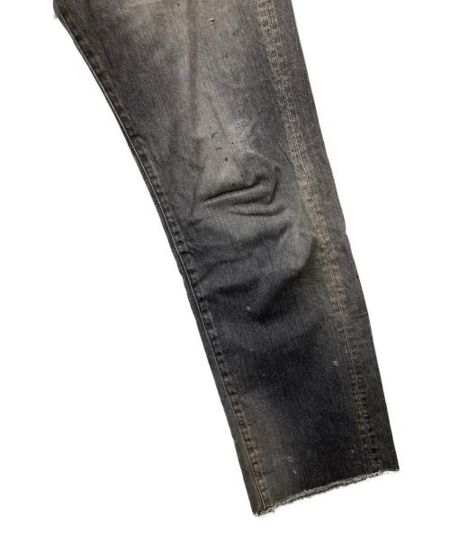 ANCELLM（アンセルム）ANCELLM (アンセルム) デニムパンツ グレー サイズ:2の古着・服飾アイテム