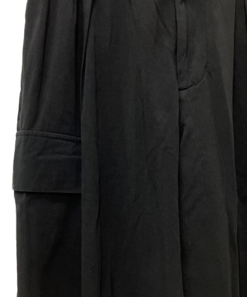ATON（エイトン）ATON (エイトン) パンツ ブラック サイズ:04の古着・服飾アイテム