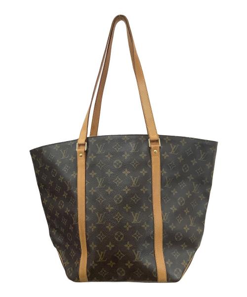 LOUIS VUITTON（ルイ ヴィトン）LOUIS VUITTON (ルイ ヴィトン) ショルダートートバッグ ブラウンの古着・服飾アイテム