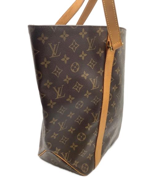LOUIS VUITTON（ルイ ヴィトン）LOUIS VUITTON (ルイ ヴィトン) ショルダートートバッグ ブラウンの古着・服飾アイテム
