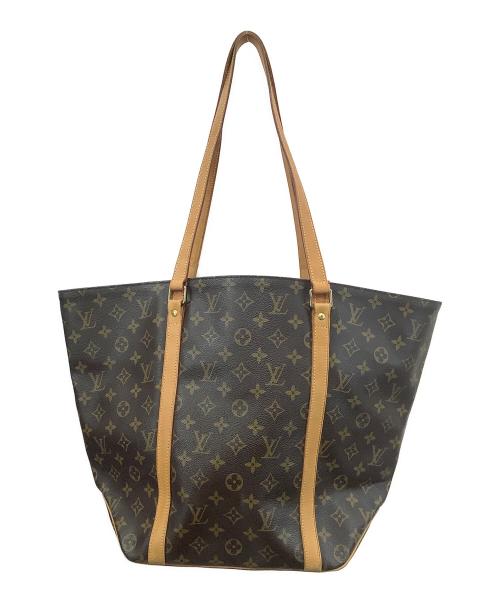 LOUIS VUITTON（ルイ ヴィトン）LOUIS VUITTON (ルイ ヴィトン) ショルダートートバッグ ブラウンの古着・服飾アイテム