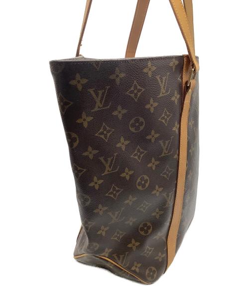 LOUIS VUITTON（ルイ ヴィトン）LOUIS VUITTON (ルイ ヴィトン) ショルダートートバッグ ブラウンの古着・服飾アイテム