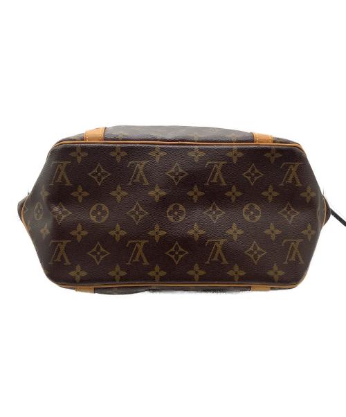 LOUIS VUITTON（ルイ ヴィトン）LOUIS VUITTON (ルイ ヴィトン) ショルダートートバッグ ブラウンの古着・服飾アイテム