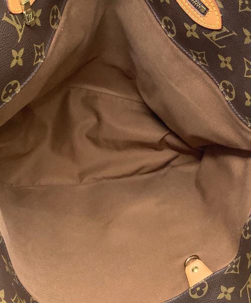 LOUIS VUITTON（ルイ ヴィトン）LOUIS VUITTON (ルイ ヴィトン) ショルダートートバッグ ブラウンの古着・服飾アイテム