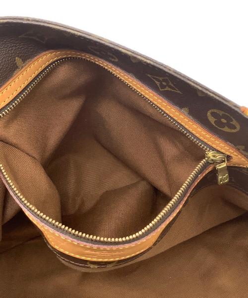 LOUIS VUITTON（ルイ ヴィトン）LOUIS VUITTON (ルイ ヴィトン) ショルダートートバッグ ブラウンの古着・服飾アイテム