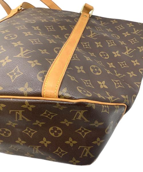 LOUIS VUITTON（ルイ ヴィトン）LOUIS VUITTON (ルイ ヴィトン) ショルダートートバッグ ブラウンの古着・服飾アイテム