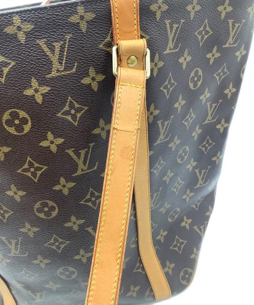 LOUIS VUITTON（ルイ ヴィトン）LOUIS VUITTON (ルイ ヴィトン) ショルダートートバッグ ブラウンの古着・服飾アイテム