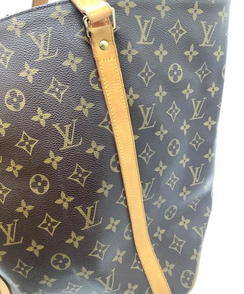 LOUIS VUITTON（ルイ ヴィトン）LOUIS VUITTON (ルイ ヴィトン) ショルダートートバッグ ブラウンの古着・服飾アイテム