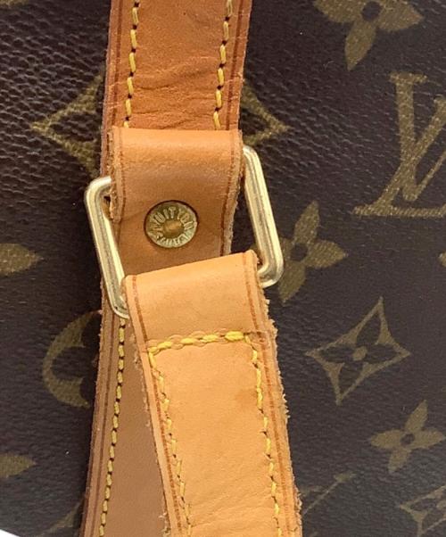 LOUIS VUITTON（ルイ ヴィトン）LOUIS VUITTON (ルイ ヴィトン) ショルダートートバッグ ブラウンの古着・服飾アイテム
