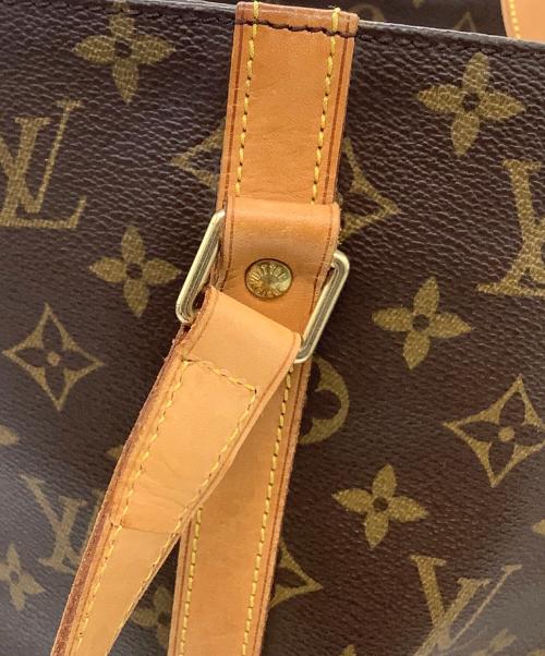 LOUIS VUITTON（ルイ ヴィトン）LOUIS VUITTON (ルイ ヴィトン) ショルダートートバッグ ブラウンの古着・服飾アイテム