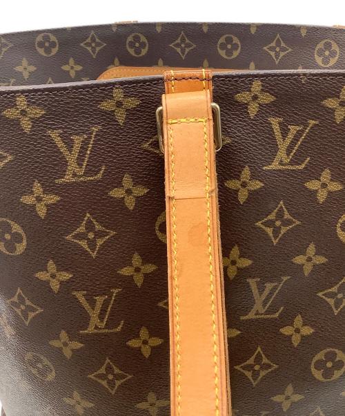 LOUIS VUITTON（ルイ ヴィトン）LOUIS VUITTON (ルイ ヴィトン) ショルダートートバッグ ブラウンの古着・服飾アイテム