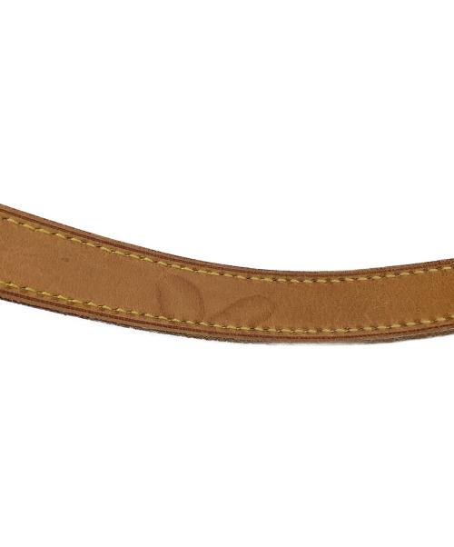LOUIS VUITTON（ルイ ヴィトン）LOUIS VUITTON (ルイ ヴィトン) ショルダートートバッグ ブラウンの古着・服飾アイテム