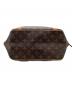 中古・古着 LOUIS VUITTON (ルイ ヴィトン) ショルダートートバッグ ブラウン：60000円