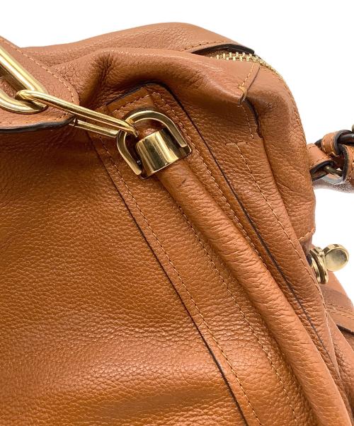 Chloe（クロエ）Chloe (クロエ) 2WAYバッグ ブラウンの古着・服飾アイテム