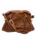 Chloe（クロエ）の古着「2WAYバッグ」｜ブラウン