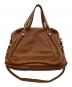 Chloe (クロエ) 2WAYバッグ ブラウン：12000円