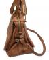中古・古着 Chloe (クロエ) 2WAYバッグ ブラウン：12000円