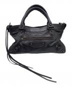 BALENCIAGAバレンシアガ）の古着「ザ ファースト　ハンドバッグ」｜ブラック