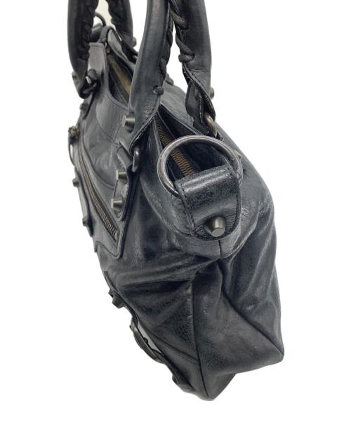 BALENCIAGA（バレンシアガ）BALENCIAGA (バレンシアガ) ザ ファースト　ハンドバッグ ブラックの古着・服飾アイテム