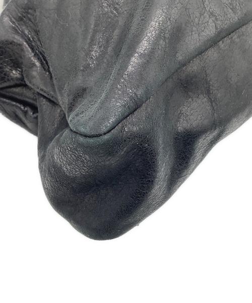 BALENCIAGA（バレンシアガ）BALENCIAGA (バレンシアガ) ザ ファースト　ハンドバッグ ブラックの古着・服飾アイテム