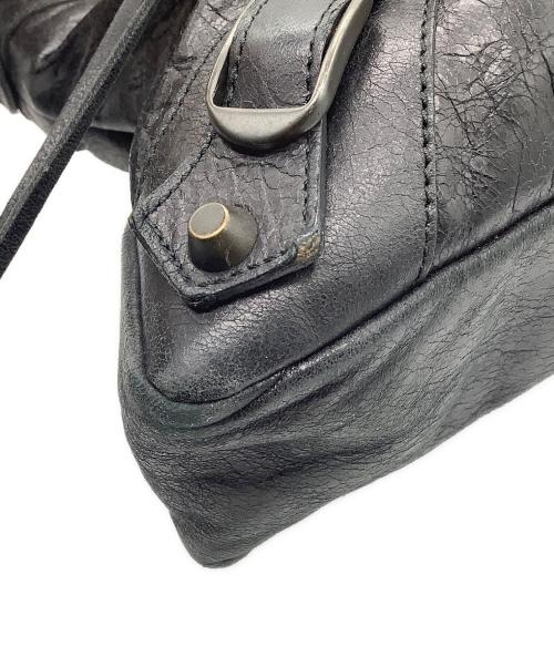 BALENCIAGA（バレンシアガ）BALENCIAGA (バレンシアガ) ザ ファースト　ハンドバッグ ブラックの古着・服飾アイテム