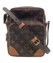 LOUIS VUITTON（ルイ ヴィトン）の古着「モノグラム　アマゾン　ショルダーバッグ」｜ブラウン