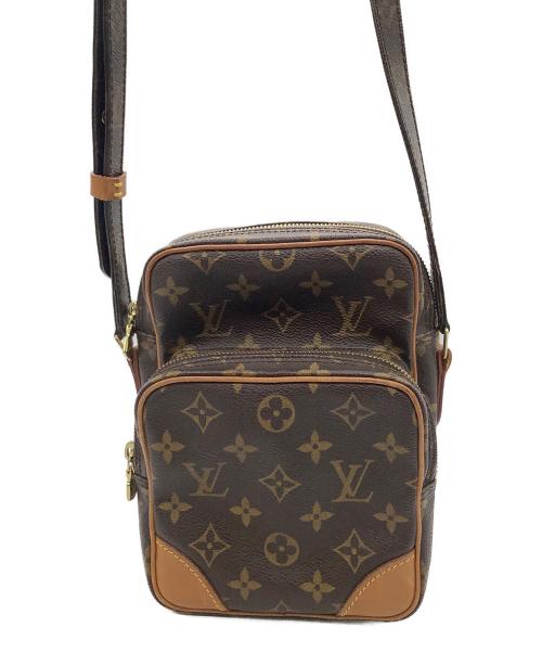 LOUIS VUITTON（ルイ ヴィトン）LOUIS VUITTON (ルイ ヴィトン) モノグラム　アマゾン　ショルダーバッグ ブラウンの古着・服飾アイテム