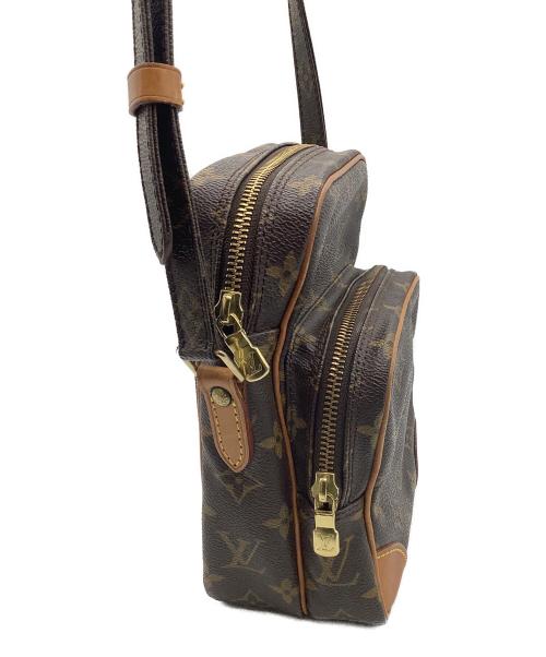 LOUIS VUITTON（ルイ ヴィトン）LOUIS VUITTON (ルイ ヴィトン) モノグラム　アマゾン　ショルダーバッグ ブラウンの古着・服飾アイテム