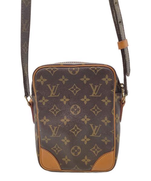 LOUIS VUITTON（ルイ ヴィトン）LOUIS VUITTON (ルイ ヴィトン) モノグラム　アマゾン　ショルダーバッグ ブラウンの古着・服飾アイテム
