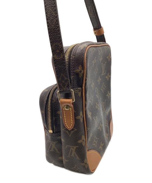 LOUIS VUITTON（ルイ ヴィトン）LOUIS VUITTON (ルイ ヴィトン) モノグラム　アマゾン　ショルダーバッグ ブラウンの古着・服飾アイテム
