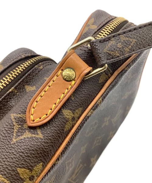 LOUIS VUITTON（ルイ ヴィトン）LOUIS VUITTON (ルイ ヴィトン) モノグラム　アマゾン　ショルダーバッグ ブラウンの古着・服飾アイテム