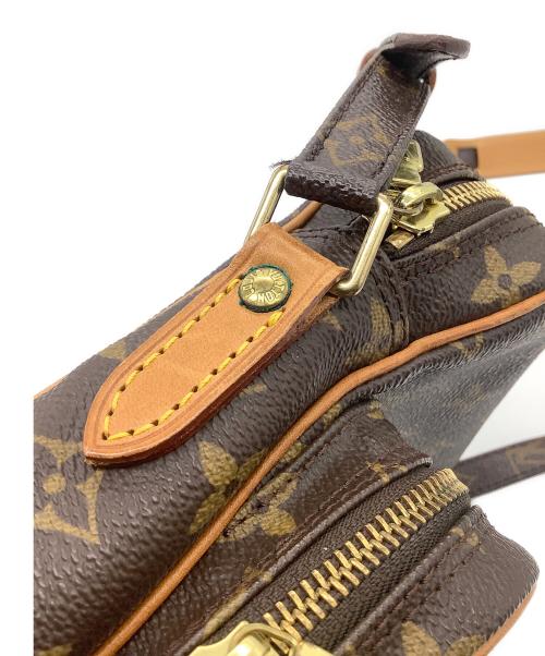 LOUIS VUITTON（ルイ ヴィトン）LOUIS VUITTON (ルイ ヴィトン) モノグラム　アマゾン　ショルダーバッグ ブラウンの古着・服飾アイテム