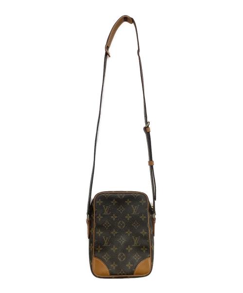 LOUIS VUITTON（ルイ ヴィトン）LOUIS VUITTON (ルイ ヴィトン) モノグラム　アマゾン　ショルダーバッグ ブラウンの古着・服飾アイテム