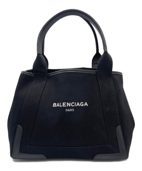 BALENCIAGA（バレンシアガ）BALENCIAGA (バレンシアガ) トートバッグ ブラックの古着・服飾アイテム