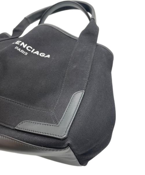BALENCIAGA（バレンシアガ）BALENCIAGA (バレンシアガ) トートバッグ ブラックの古着・服飾アイテム